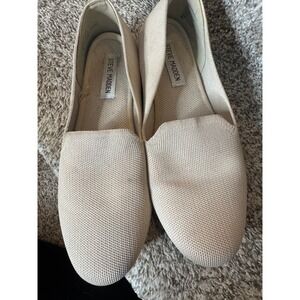 STEVE MADDEN Sabin Tan Knit‎ Flats Size 7.5
